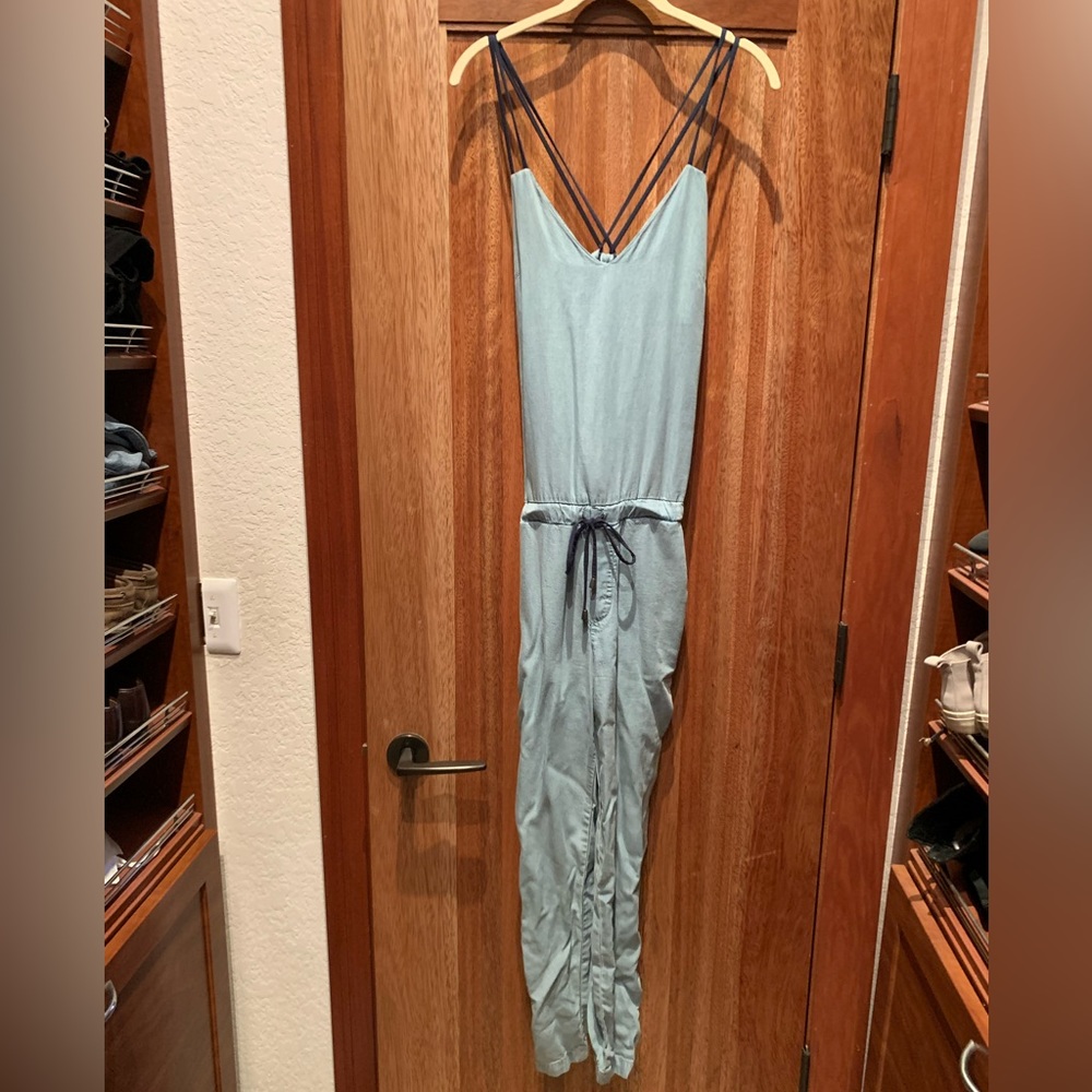 Splendid chambray jumpsuit